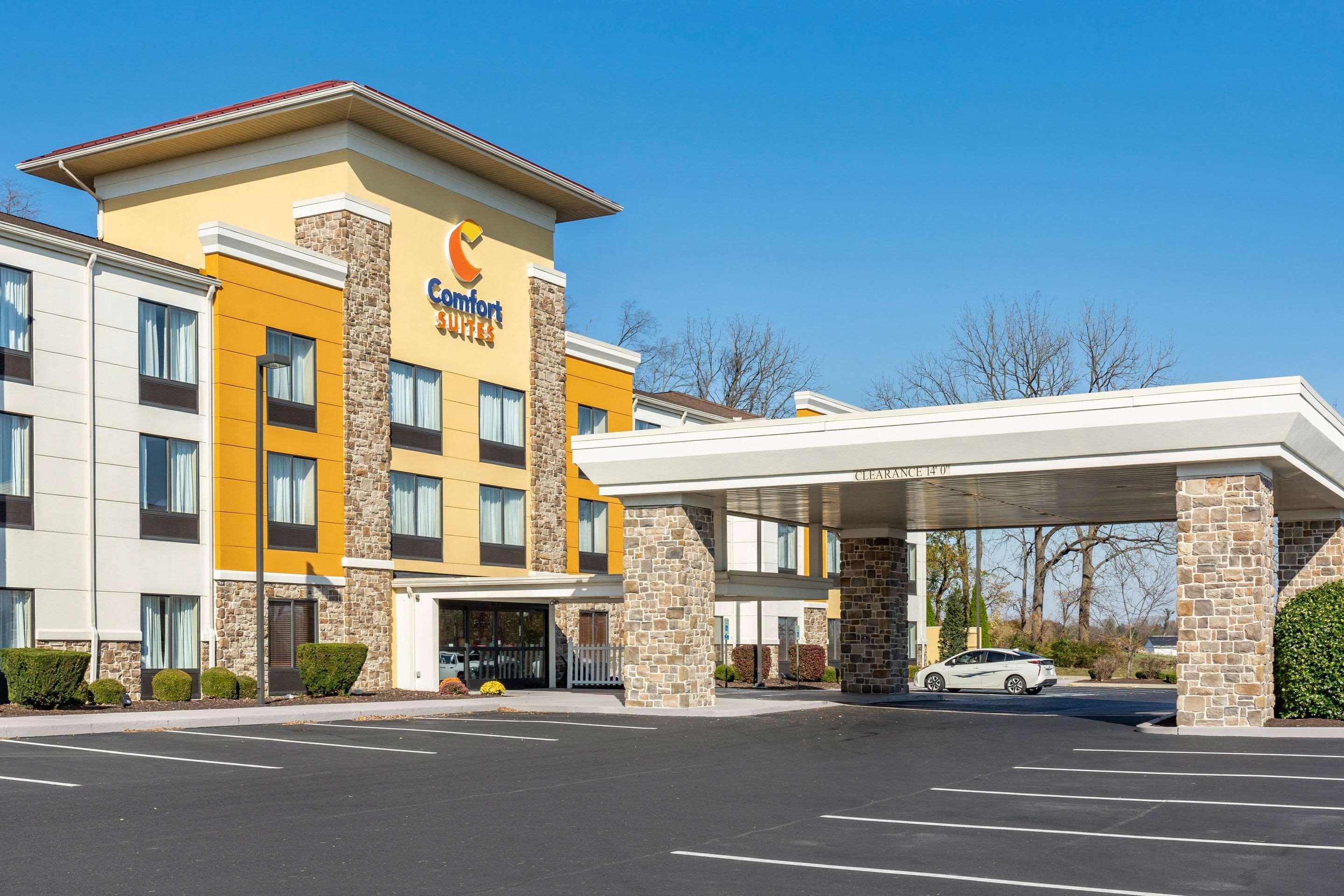 Comfort Suites Lancaster Amish Country Smoketown  Екстериор снимка